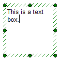 图T5.6  Text Box (文本框)